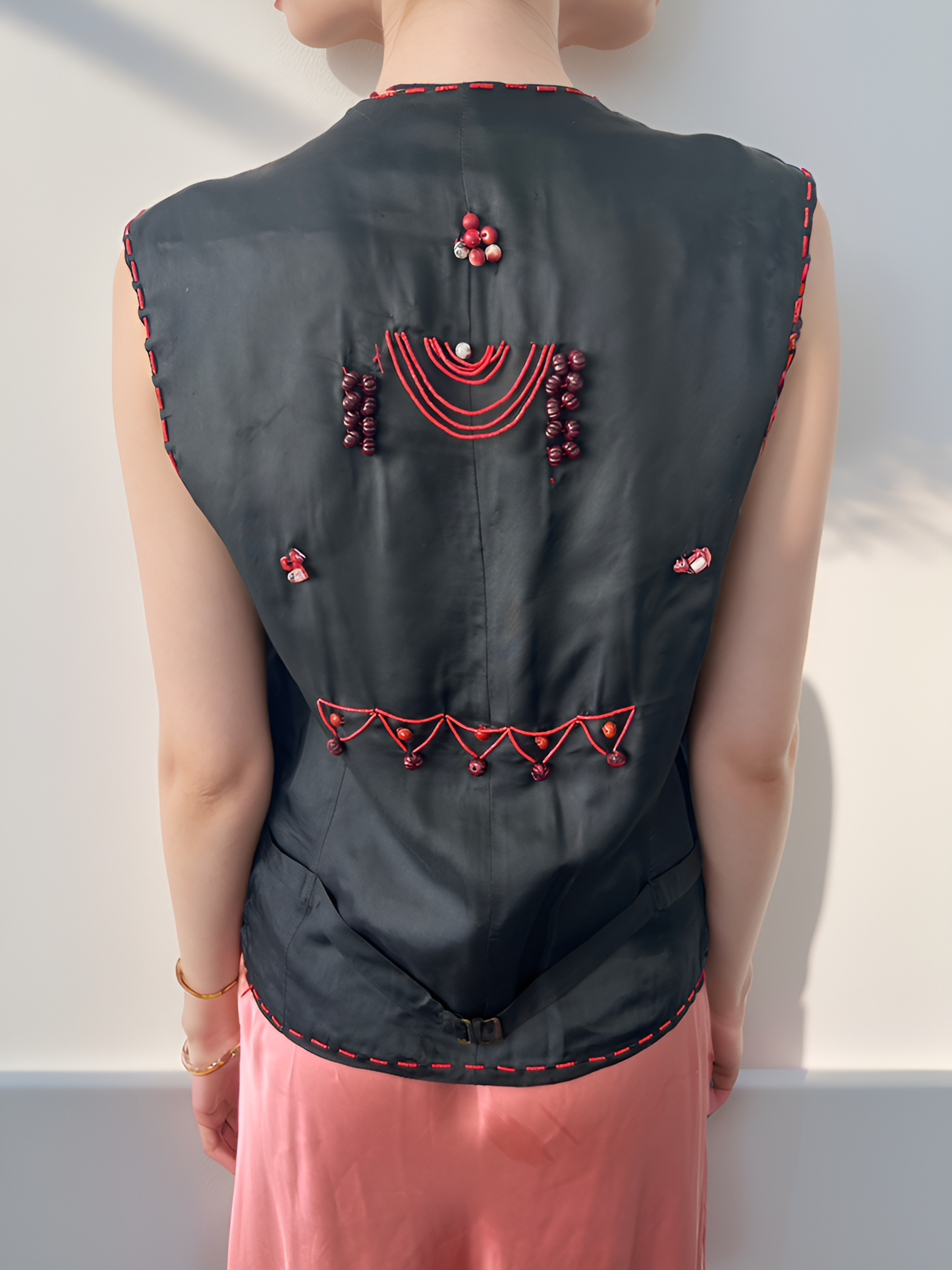 Hand-Beaded Gazanie